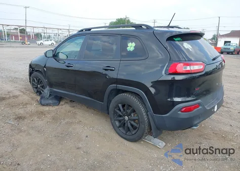 2014 Jeep Cherokee Altitude from USA, damaged, VIN 1C4PJMCS7EW309372